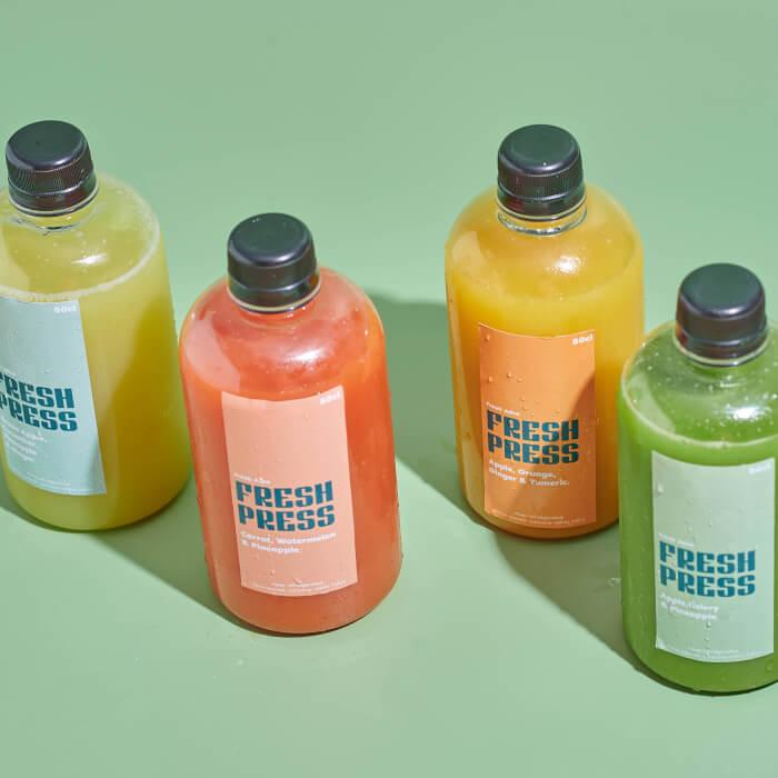 Fresh Press by FoodCourt Product Image