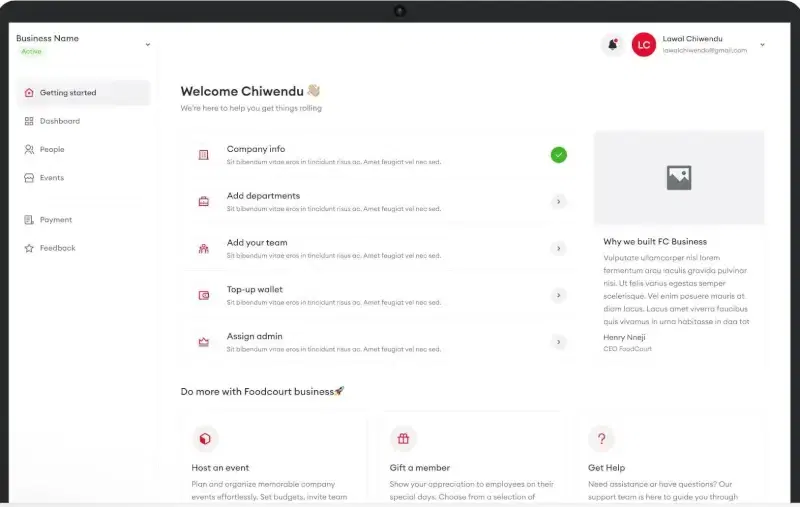 Why foodcourt business